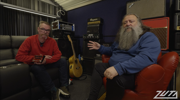 Fredrik Nordström and Baskim Zuta explain all about ZUTADUALITY + FREDMAN EDITION guitar pedal 