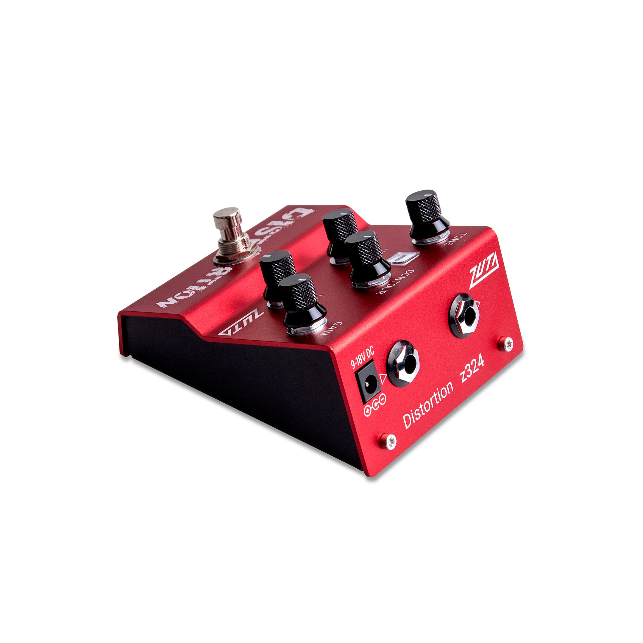 what does a distortion pedal do DISTORTION