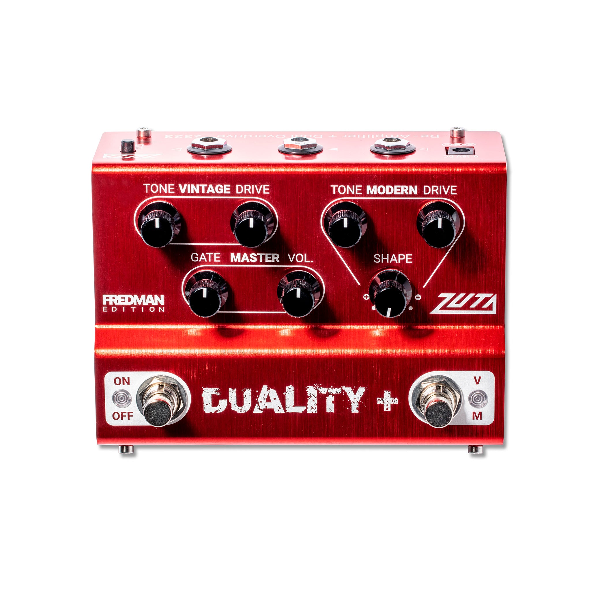 ギター VeroCityEffectsPedals FRDCustom Freedman ZutaPedals_Duality_1_2160_2048